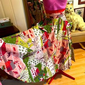 Vintage Tapestry Skirt-freakin epic!